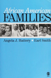 African American Families Hattery Angela Smith Earl 1946
