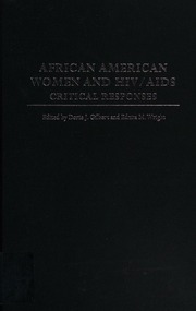African American Women And Hivaids Critical Responses Gilbert