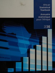 African Statistical Yearbook 2016 United Nations Publications