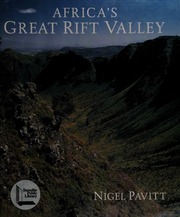 Africas Great Rift Valley Pavitt Nigel