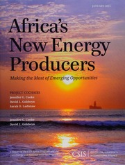 Africas New Energy Producers Making The Most Of Emerging Opportunities Cooke