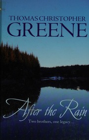 After The Rain Large Print Ed Greene Thomas Christopher 1968