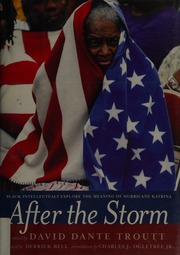 After The Storm Black Intellectuals Explore The Meaning Of Hurricane Katrina Troutt