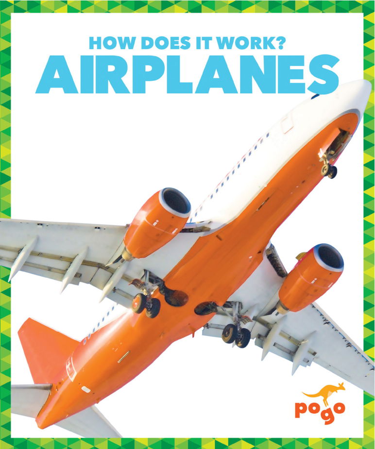 Airplanes 1st Ebook Ed Jenny Fretland Vanvoorst