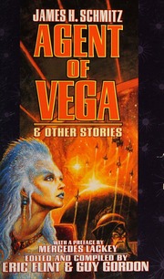 Agent Of Vega Other Stories Schmitz James H 19111981 Flint