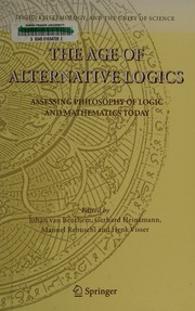 The Age Of Alternative Logics Assessing Philosophy Of Logic And Mathematics Today Rahman