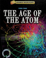 The Age Of The Atom 19001946 Samuels Charlie 1961
