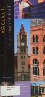 Aia Guide To Downtown St Paul Millett Larry 1947