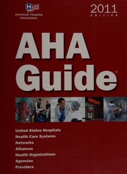 Aha Guide To The Health Care Field 2010 Ed Unknown