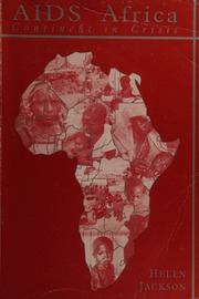 Aids Africa Continent In Crisis Jackson Helen Unfpa Country Technical Advisor
