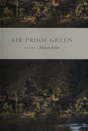 Airproof Green Acker Maleea 1975 Author