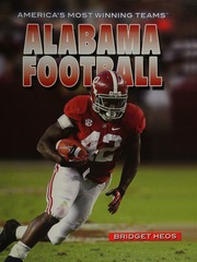 Alabama Football Heos Bridget Author