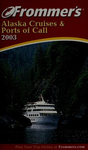 Alaska Cruises Ports Of Call 2003 Golden Fran Wenograd Brown