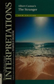 Albert Camuss The Stranger New Ed Bloom Harold