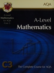 Alevel Mathematics For Aqa Core 3 The Complete Course For Aqa C3 Unknown