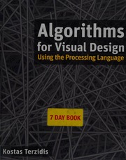 Algorithms For Visual Design Using The Processing Language Terzidis