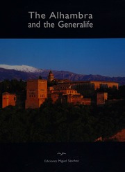 The Alhambra And The Generalife Villareal Ricardo Algarra Javier
