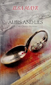 Alibis And Lies None Mayr Ilsa None
