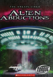 Alien Abductions Erickson Justin