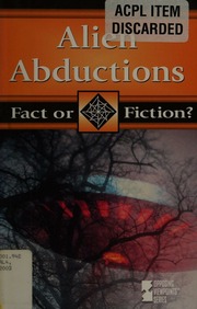 Alien Abductions Roleff Tamara L 1959