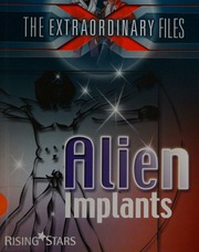 Alien Implants Blum Paul National Association For Special Educational Needs Great Britain