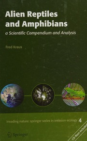 Alien Reptiles And Amphibians A Scientific Compendium And Analysis Kraus