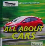 All About Cars Machajewski Sarah Author Poolos Christine Author