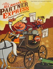 All Aboard The Partner Express Seasonal Partner Songs For Young Voices Unknown
