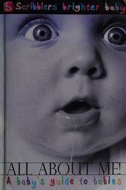 All About Me A Babys Guide To Babies Salariya David