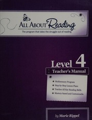 All About Reading Level 4 Rippel Marie Author Latulippe Renee