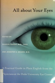 All About Your Eyes Fekrat Sharon Weizer Jennifer S