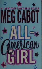 Allamerican Girl Cabot Meg