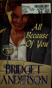 All Because Of You Anderson Bridget