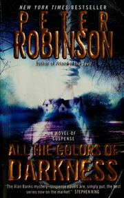 All The Colors Of Darkness Robinson Peter 1950