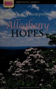 Allegheny Hopes Thompson Janice A Thompson Janice A Red Like Crimson Thompson