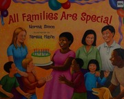 All Families Are Special Simon Norma Flavin Teresa Ill