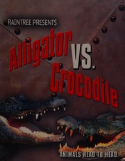 Alligator Vs Crocodile Thomas Isabel 1979