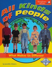 All Kinds Of People What Makes Us Different Waters Jennifer