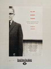 All My Bones Shake Seeking A Progressive Path To The Prophetic Voice Jensen