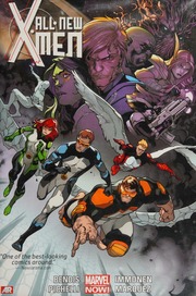 Allnew Xmen Bendis Brian Michael Author Immonen Stuart Illustrator Von Grawbadger