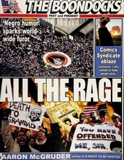 All The Rage 1st Ed Aaron Mcgruder