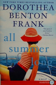 All Summer Long Frank Dorothea Benton Author