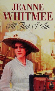 All That I Am Large Print Ed Whitmee Jeanne