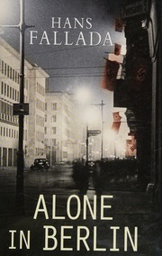 Alone In Berlin Large Print Ed Fallada Hans 18931947