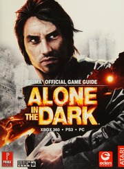 Alone In The Dark Primas Official Game Guide Black Fletcher