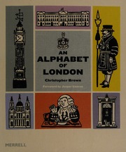 An Alphabet Of London Brown Christopher 1953