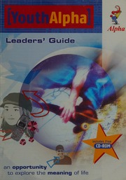 Alpha For Youth Leaders Manual Brant Jonathan Alpha International Organization
