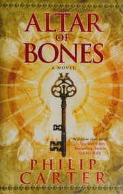 Altar Of Bones 1st Gallery Books Hardcover Ed Carter Philip