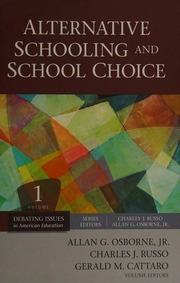 Alternative Schooling And School Choice Osborne Allan G Russo