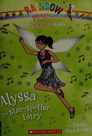 Alyssa The Star Spotter Fairy Meadows Daisy